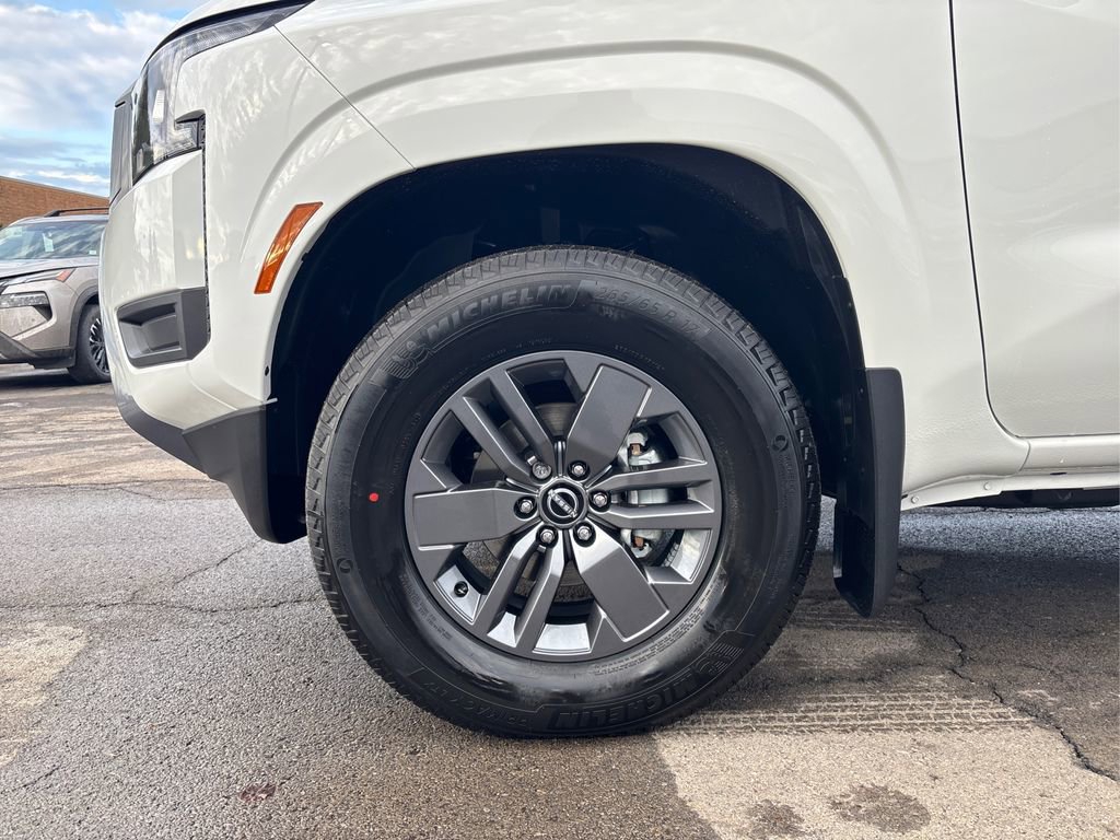 New 2026 Nissan Frontier SV w/ All-Weather Content Package image 11