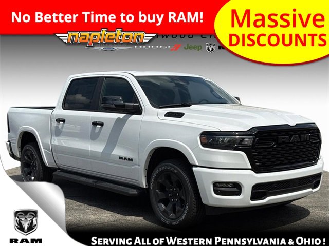 New 2026 RAM 1500 Big Horn