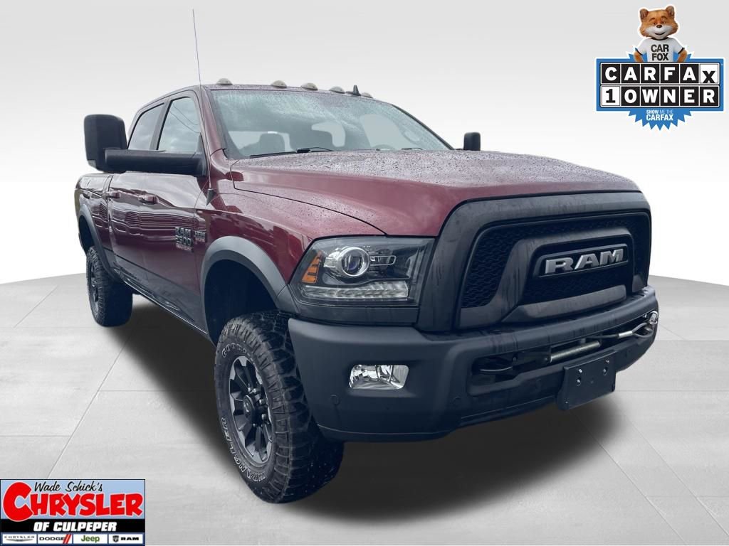 Used 2018 RAM 2500 Power Wagon w/ Leather & Luxury Group