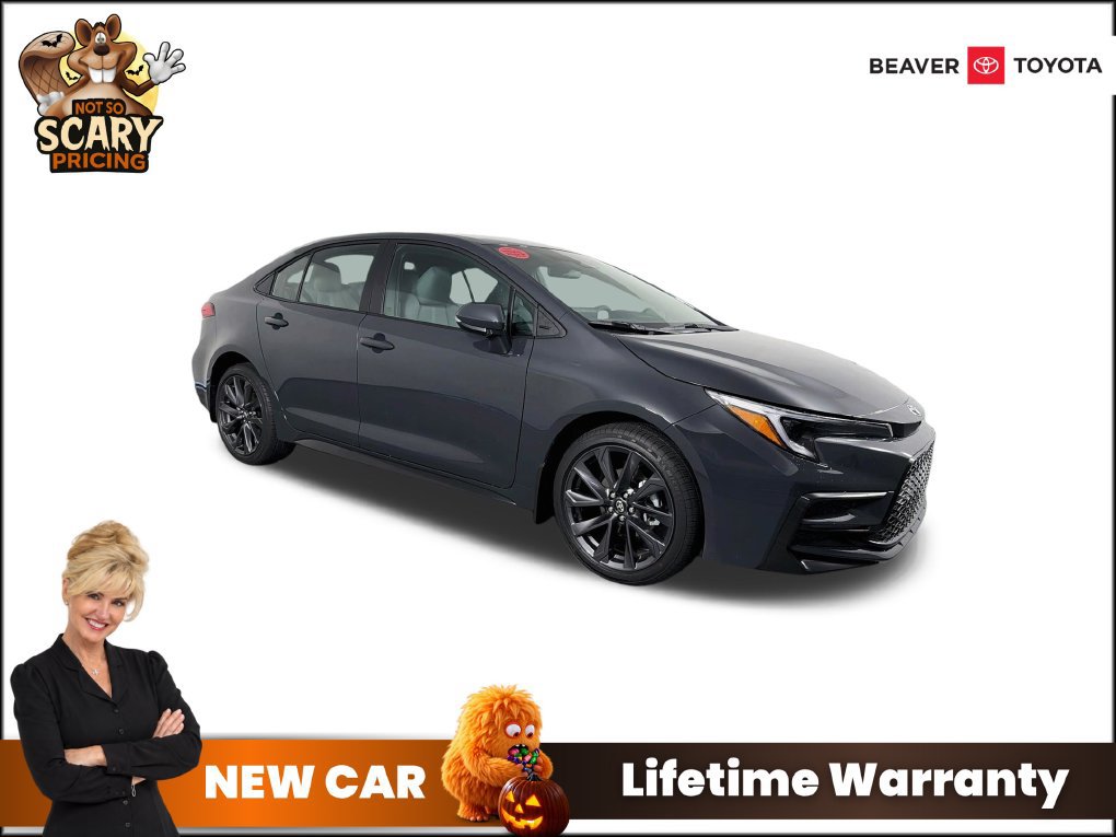 New 2027 Toyota Corolla SE FWD image 1