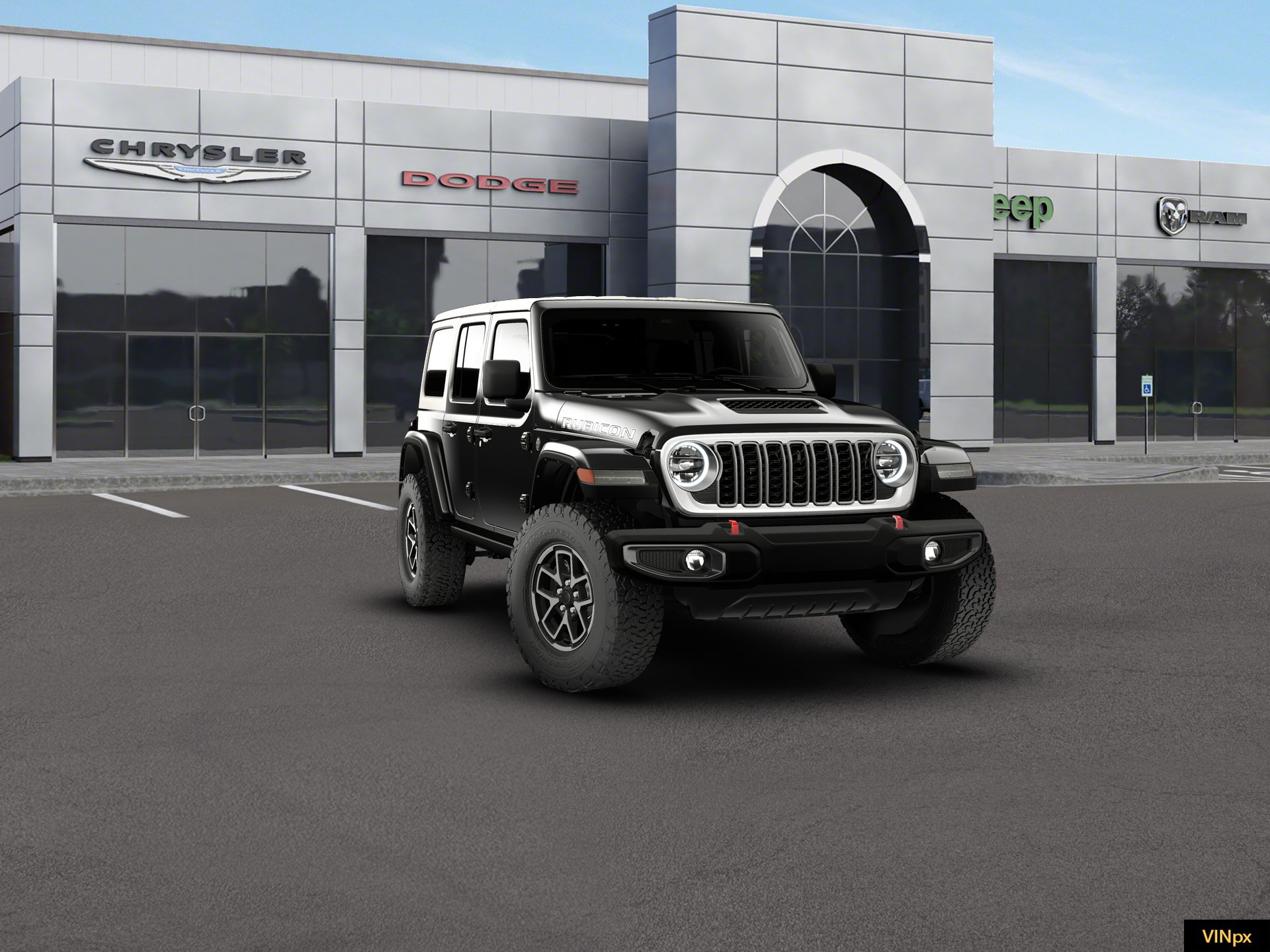 New 2026 Jeep Wrangler Unlimited Rubicon image 16