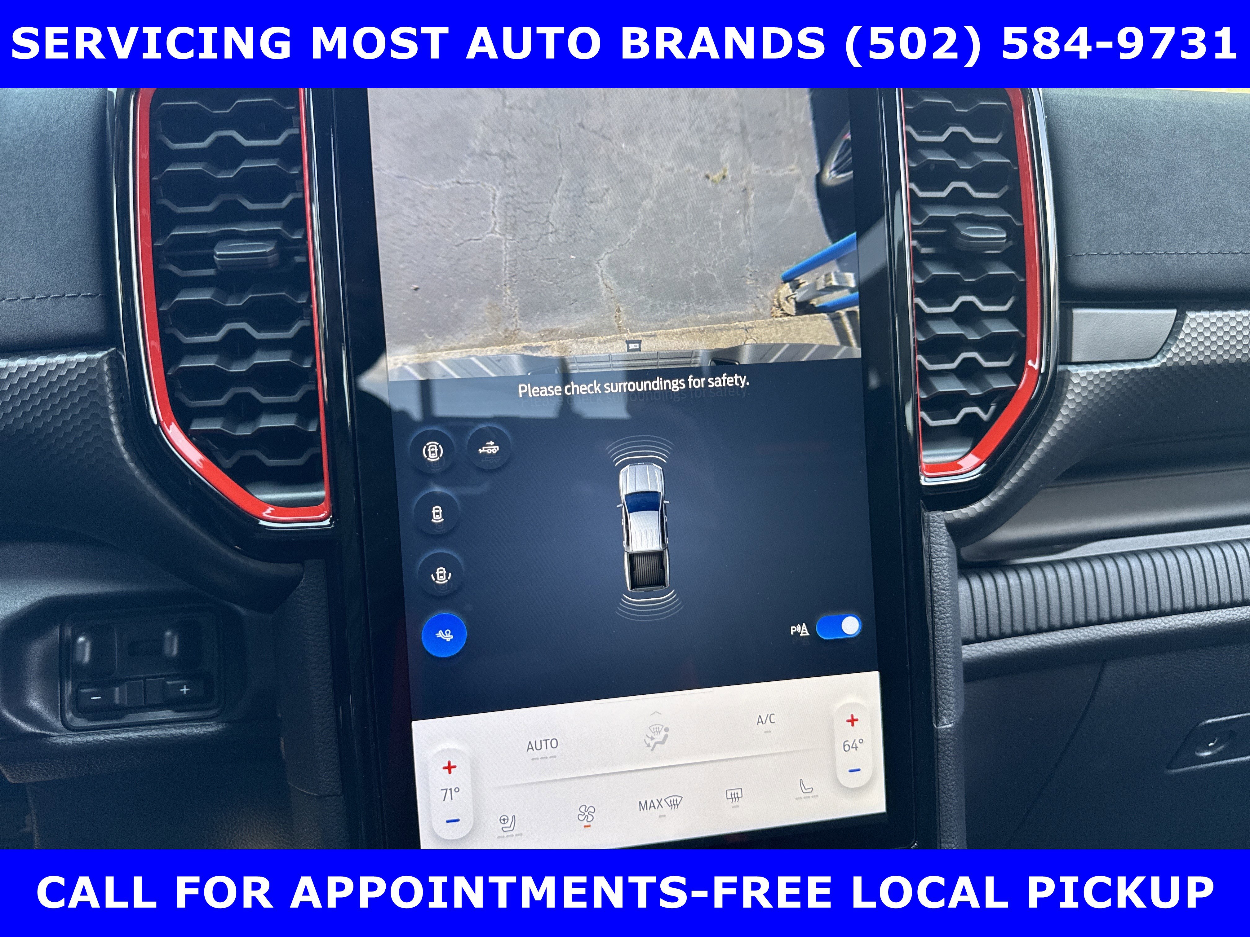 New 2025 Ford Ranger Raptor image 38