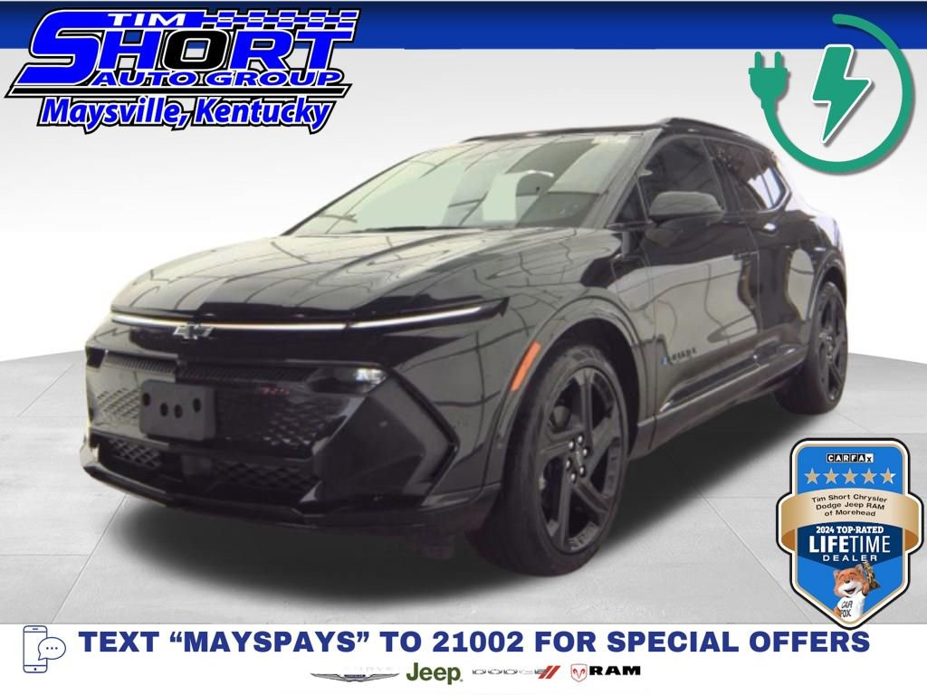 Used 2024 Chevrolet Equinox EV RS image 1