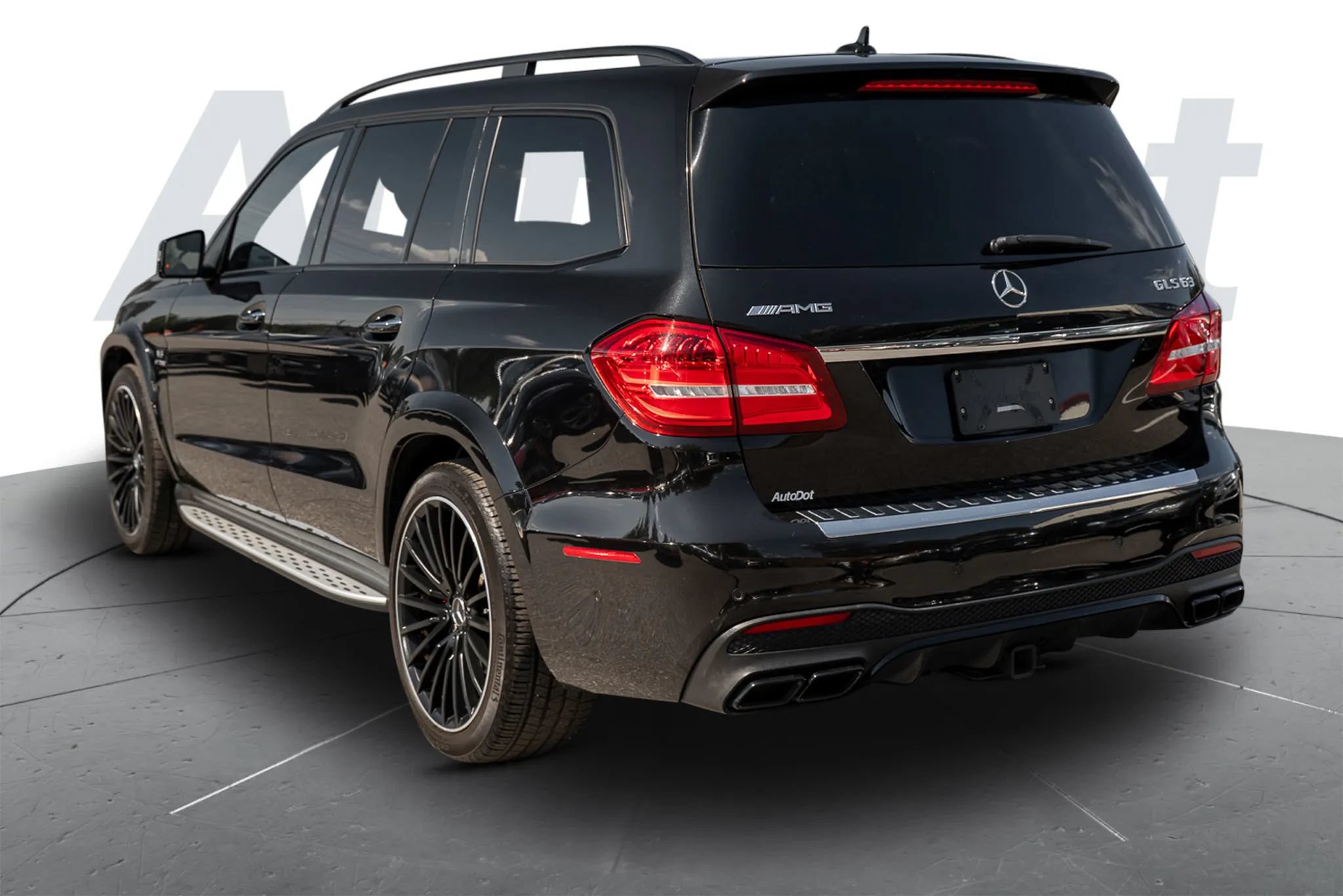 Used 2017 Mercedes-Benz GLS 63 AMG 4MATIC image 2