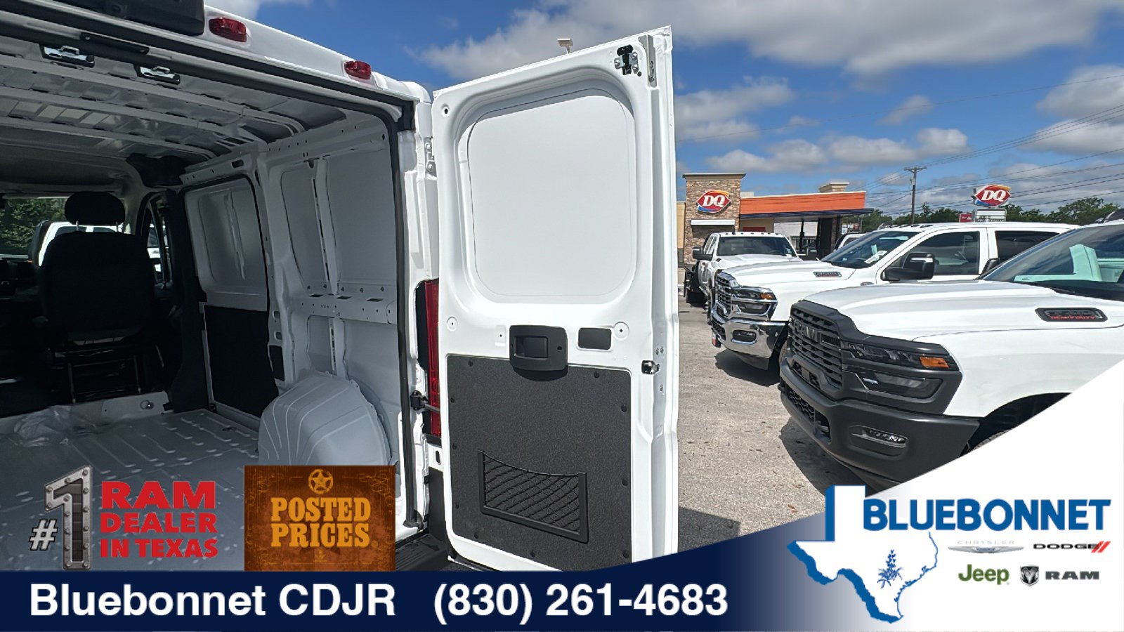 New 2026 RAM ProMaster 1500 w/ Storage Group FWD image 24