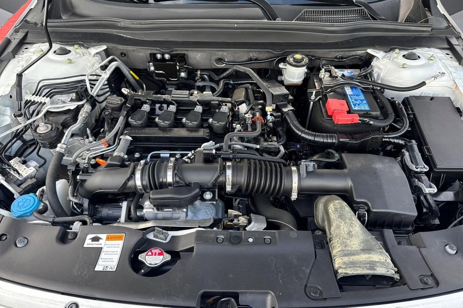 Certified 2022 Honda Accord Sport image 34