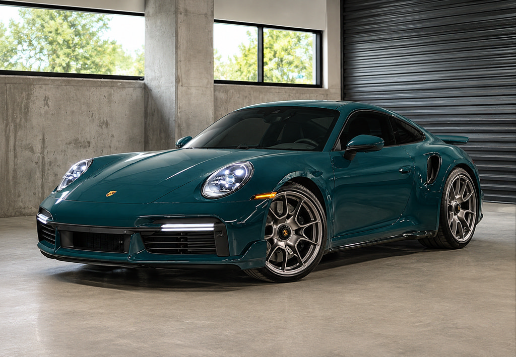 Used 2024 Porsche 911 Turbo w/ 911 Turbo Sportdesign Package