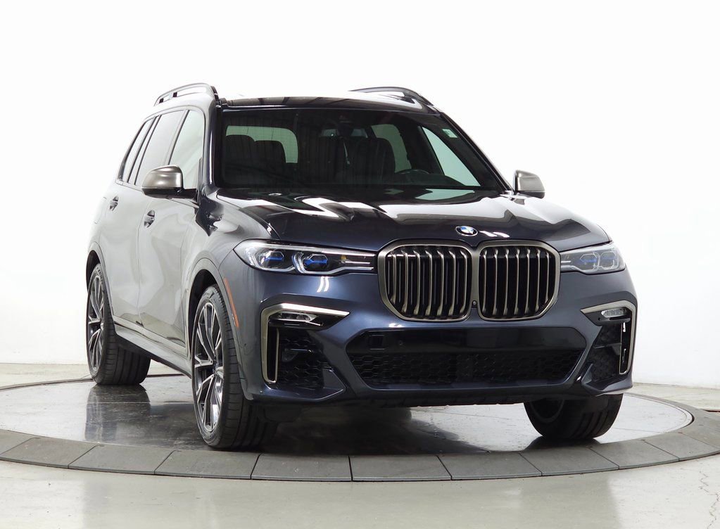 Used 2021 BMW X7 M50i w/ Cold Weather Package image 1