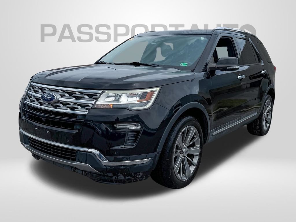 Used 2018 Ford Explorer Limited AWD/4WD image 1
