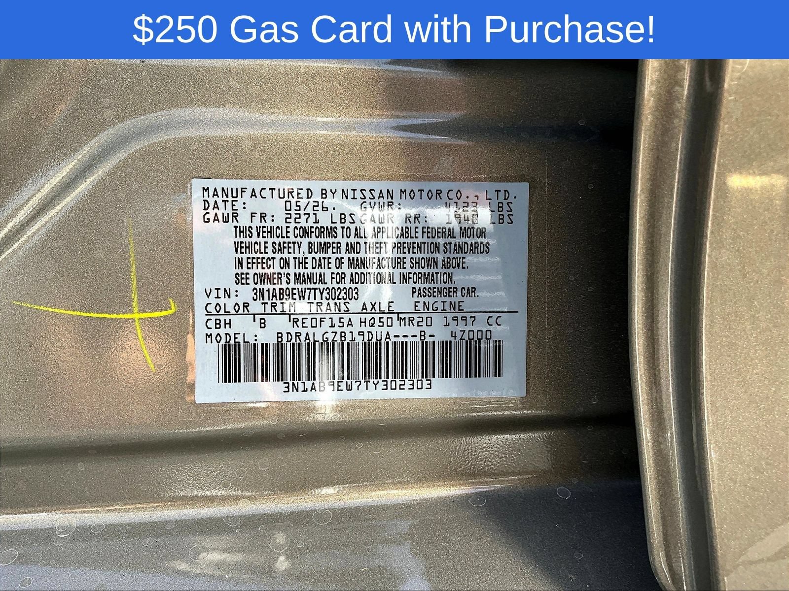 New 2026 Nissan Sentra SL w/ Floor Mat Package FWD image 8