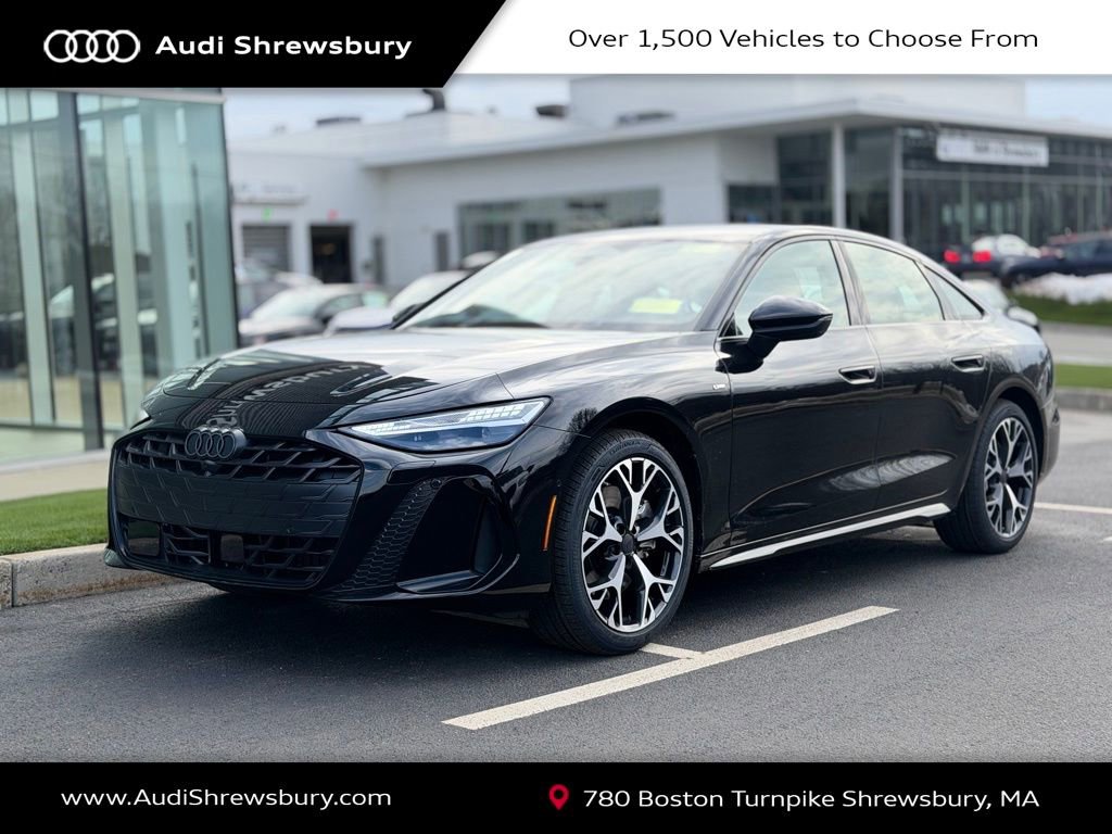 New 2026 Audi A6 Premium Plus