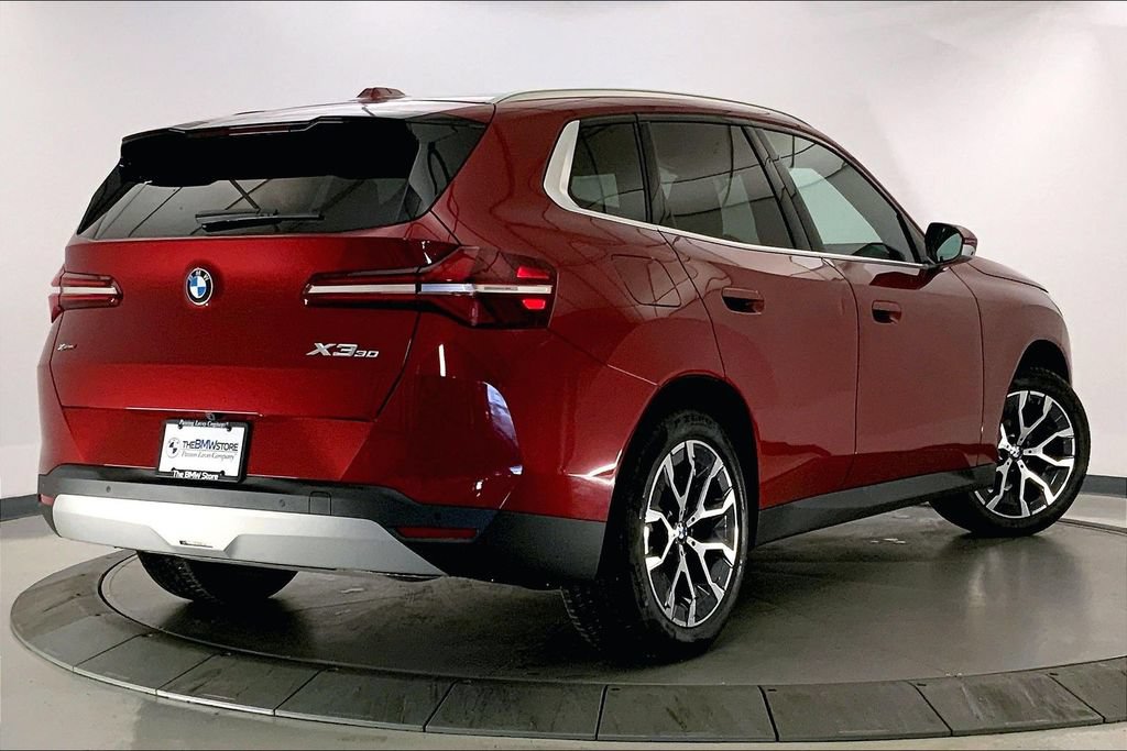 Certified 2026 BMW X3 xDrive30i w/ Premium Package AWD/4WD image 12