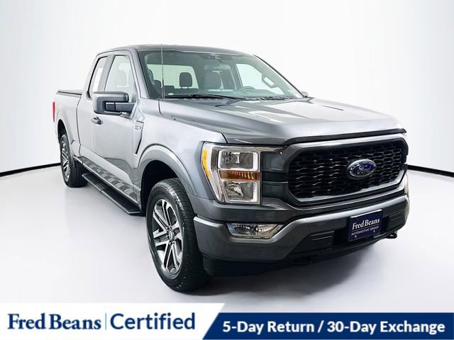 Certified 2022 Ford F150 XL w/ STX Appearance Package