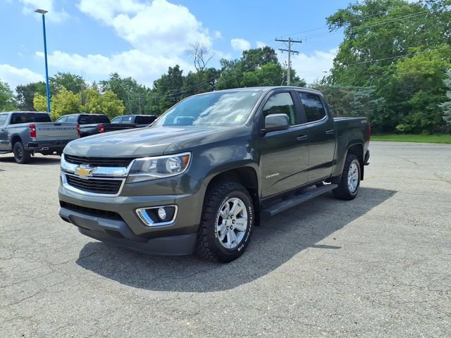 Used 2018 Chevrolet Colorado LT w/ LT Convenience Package AWD/4WD video 3