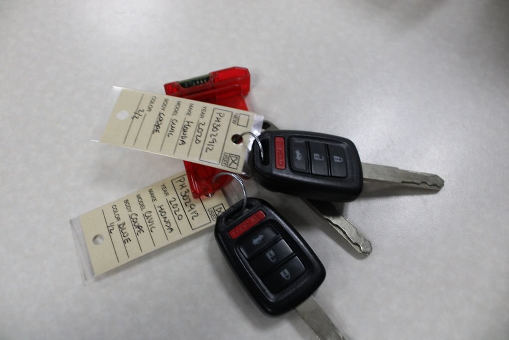 Certified 2020 Honda Civic LX image 25