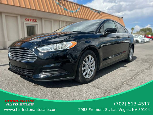 Used 2016 Ford Fusion S