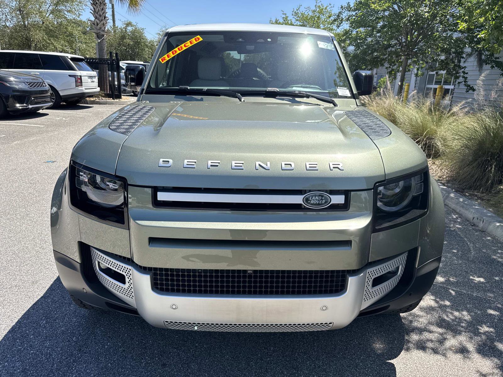 Certified 2025 Land Rover Defender 110 S AWD/4WD image 8
