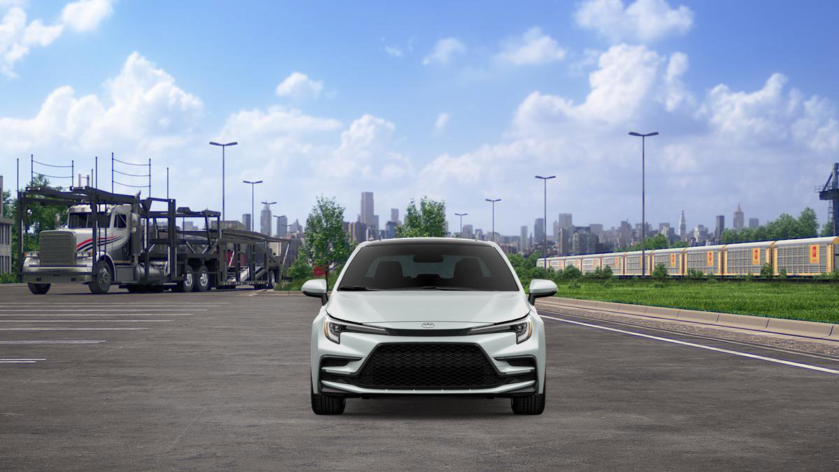 New 2026 Toyota Corolla XSE FWD image 2