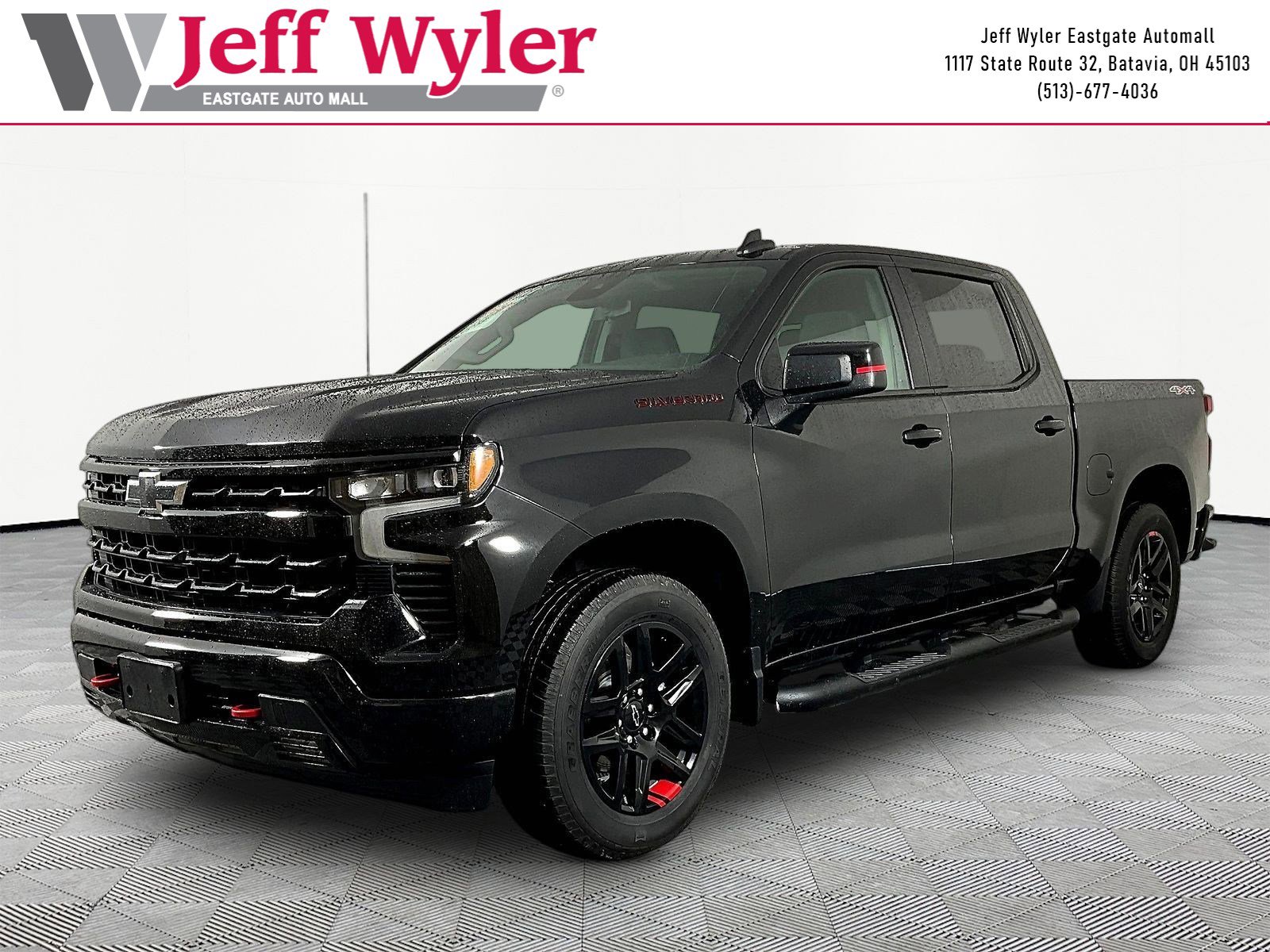 Used 2024 Chevrolet Silverado 1500 RST w/ Redline Edition