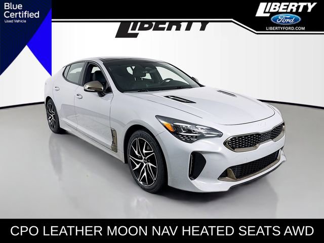 Used 2023 Kia Stinger GT-Line w/ Sun & Sound Package