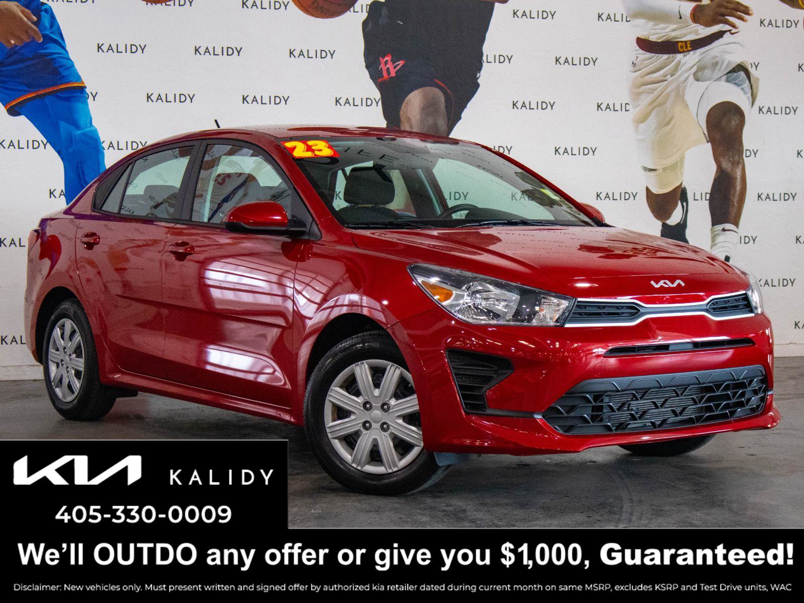 Used 2023 Kia Rio S