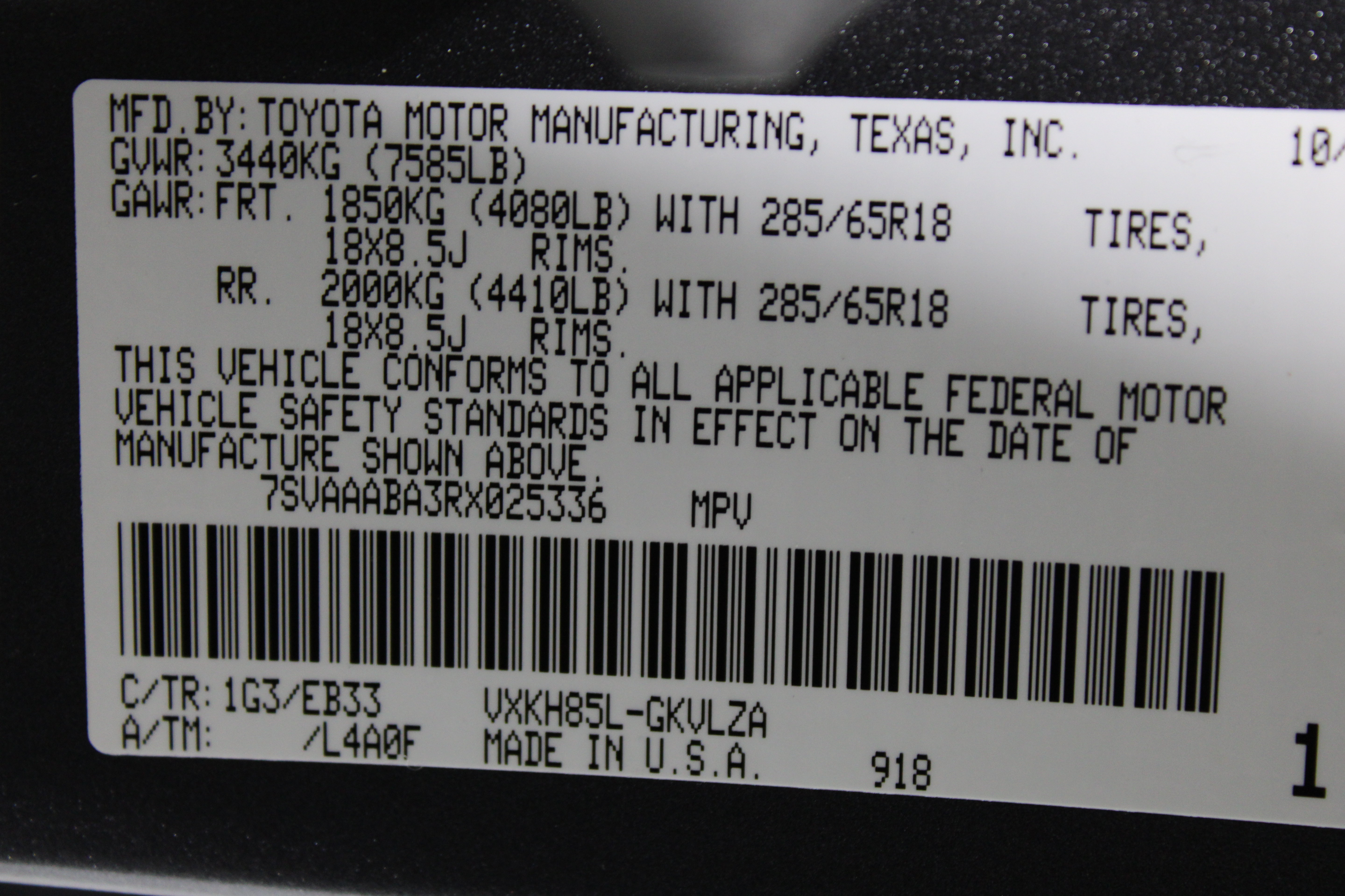 Used 2024 Toyota Sequoia TRD Pro AWD/4WD image 47