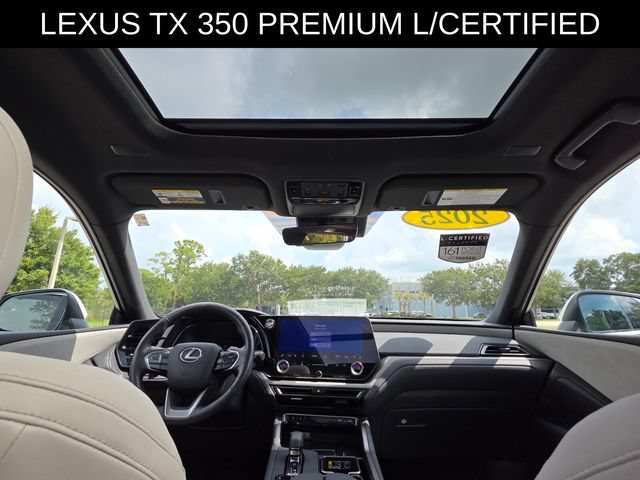 Used 2025 Lexus TX 350 AWD image 22
