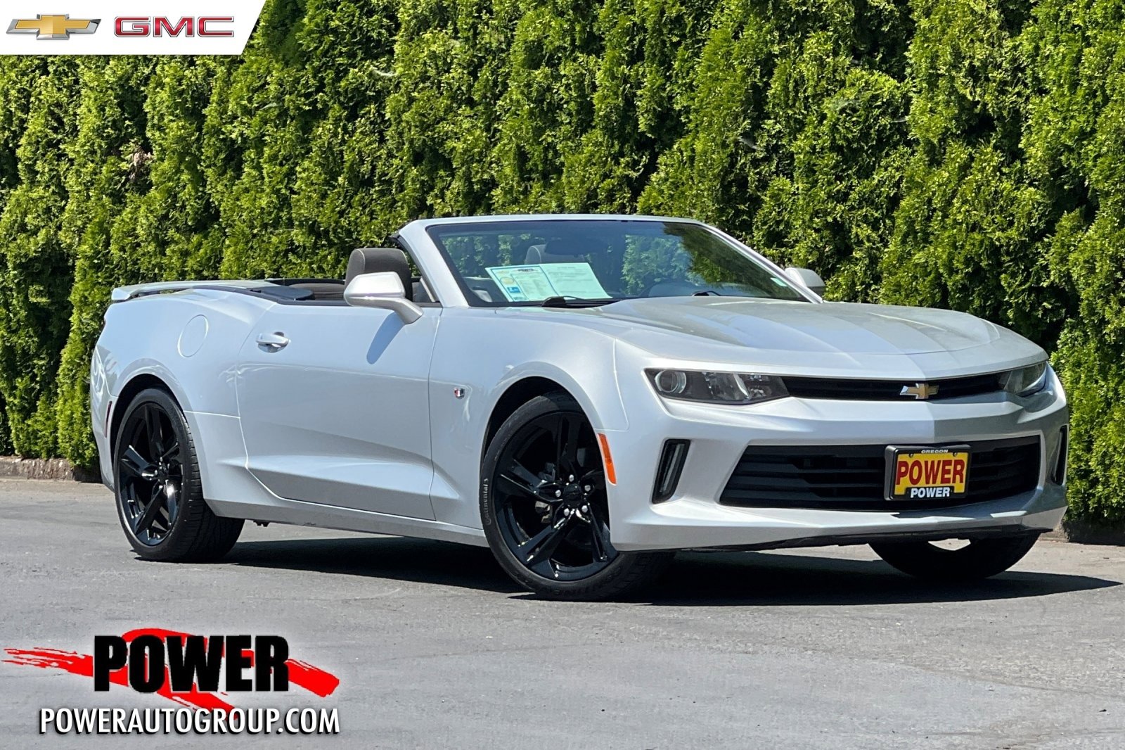 Used 2018 Chevrolet Camaro LT