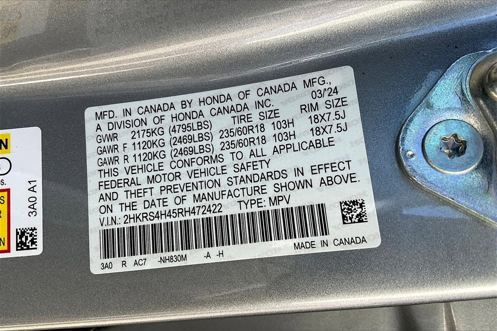 Used 2024 Honda CR-V EX image 33