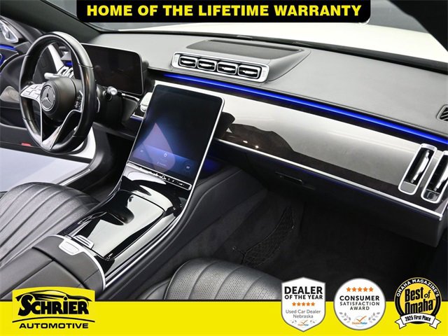 Used 2022 Mercedes-Benz S 500 4MATIC image 47