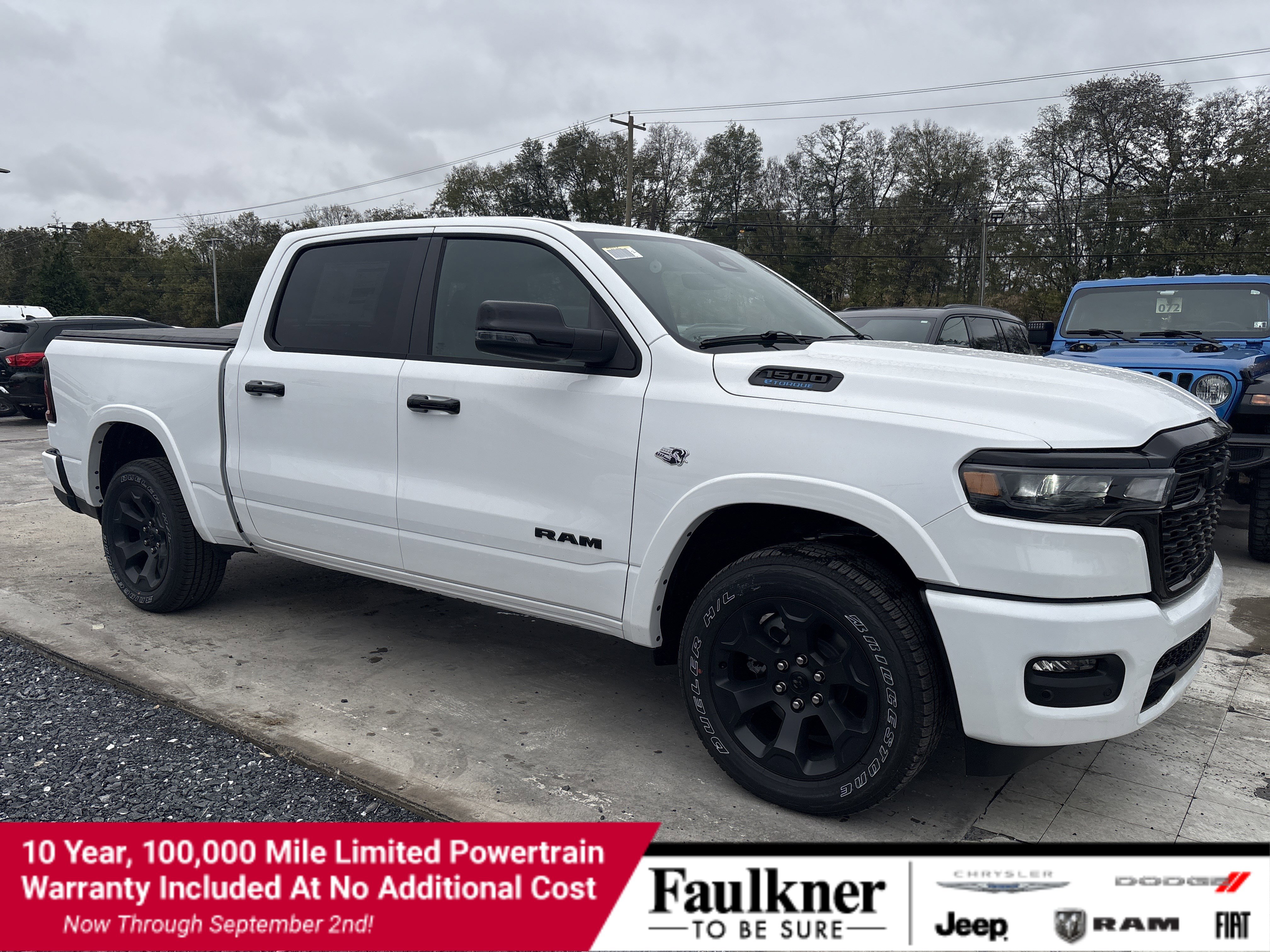New 2026 RAM 1500 Big Horn