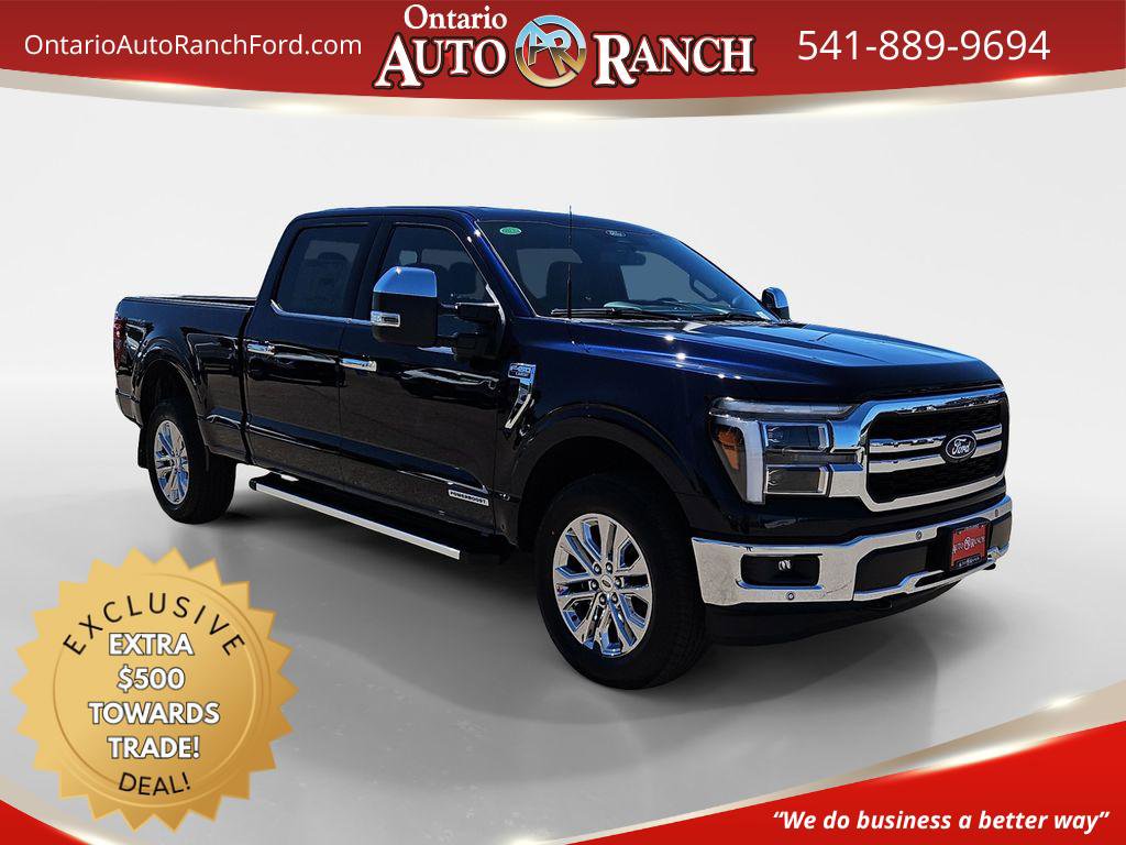 New 2025 Ford F150 Lariat w/ Equipment Group 502A High