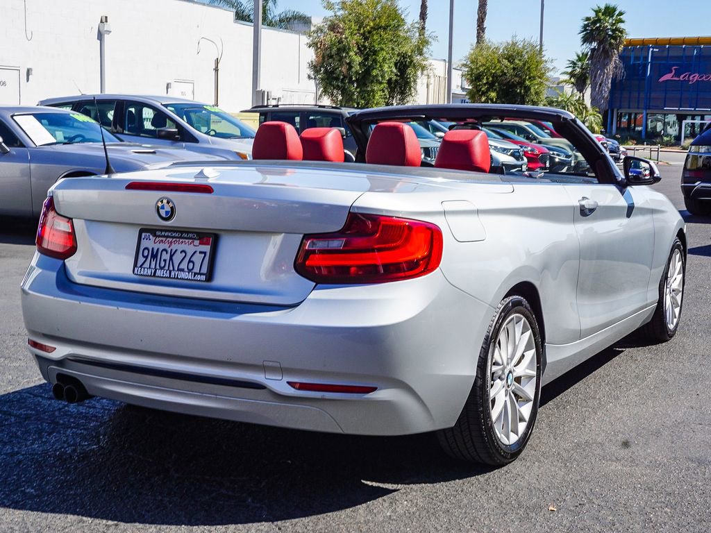 Used 2016 BMW 228i Convertible image 7