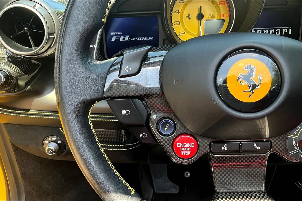 Used 2022 Ferrari F8 Tributo RWD image 11