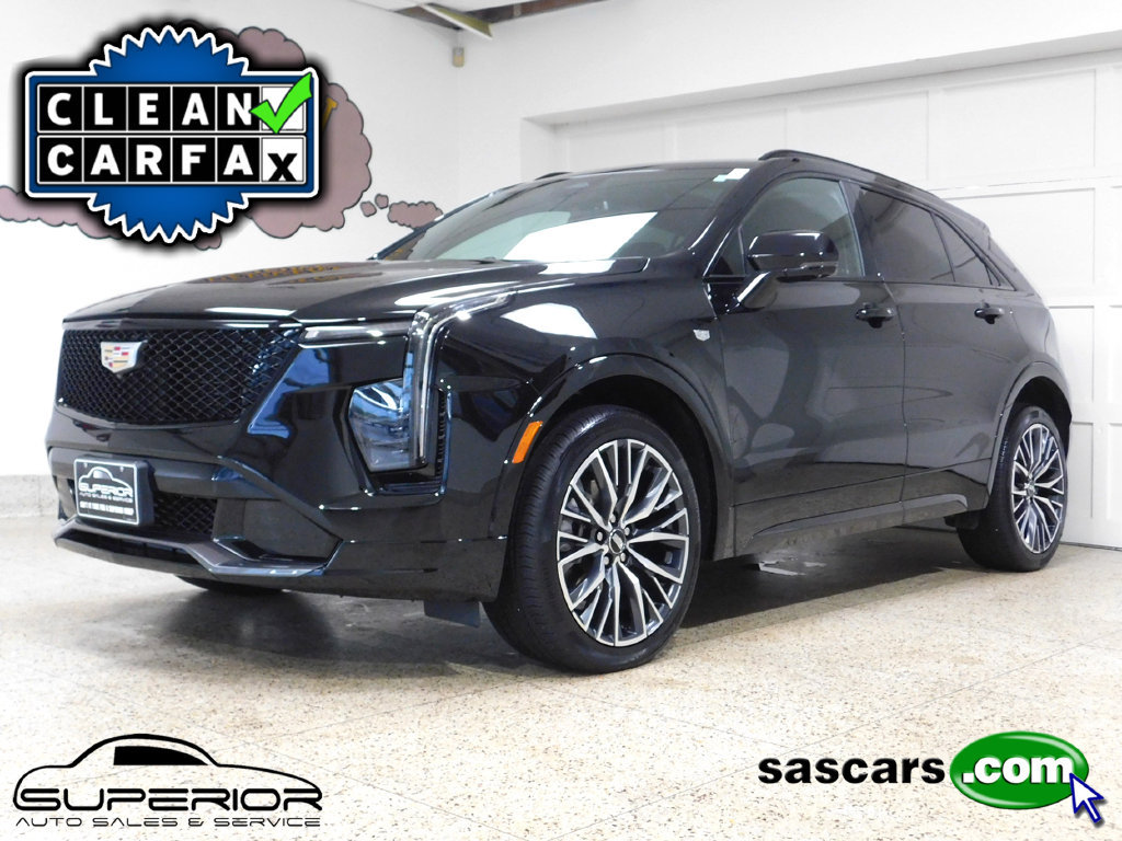 Used 2025 Cadillac XT4 Sport w/ LPO, Floor Liner Package
