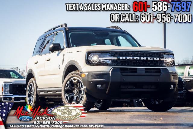 New 2025 Ford Bronco Sport Outer Banks w/ Outer Banks Tech Package+ image 1