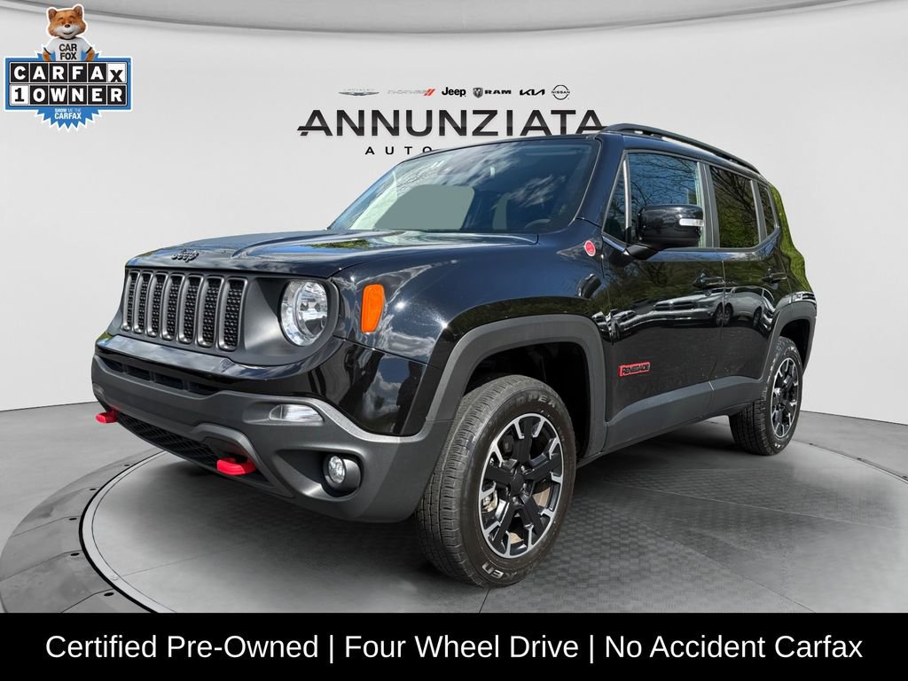 Used 2023 Jeep Renegade Trailhawk