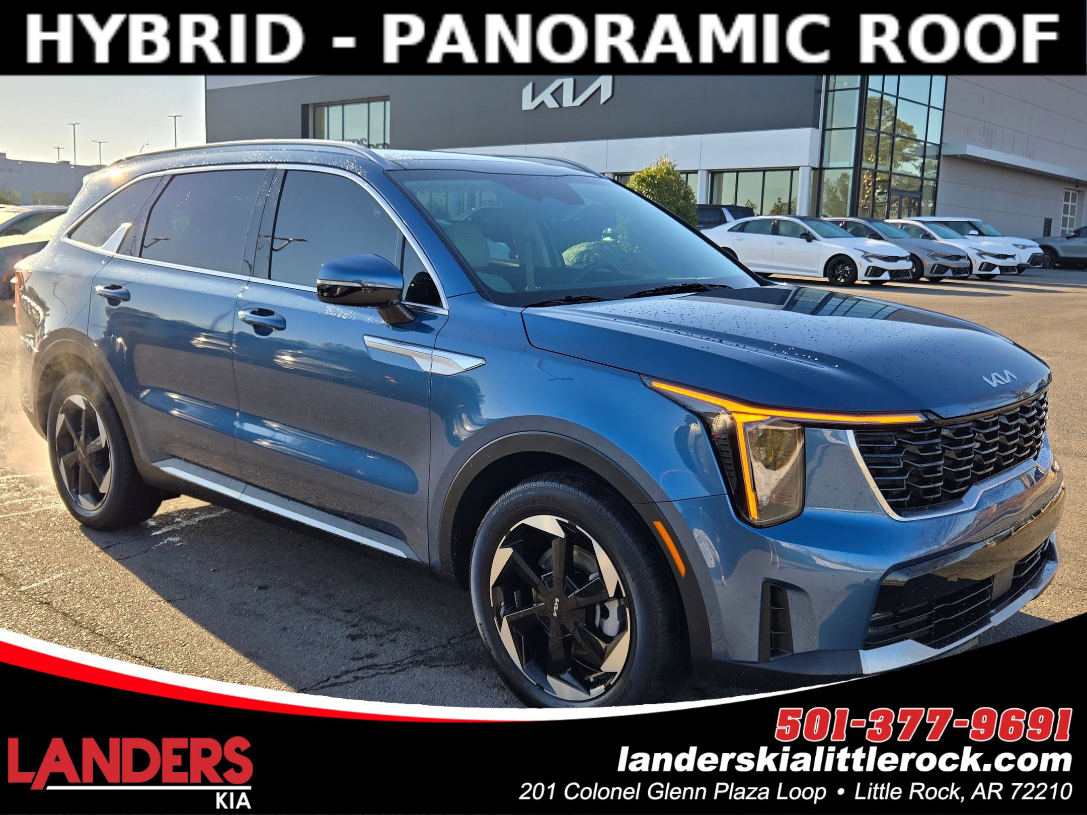 Certified 2025 Kia Sorento EX w/ EX Panoramic Sunroof Package video 1