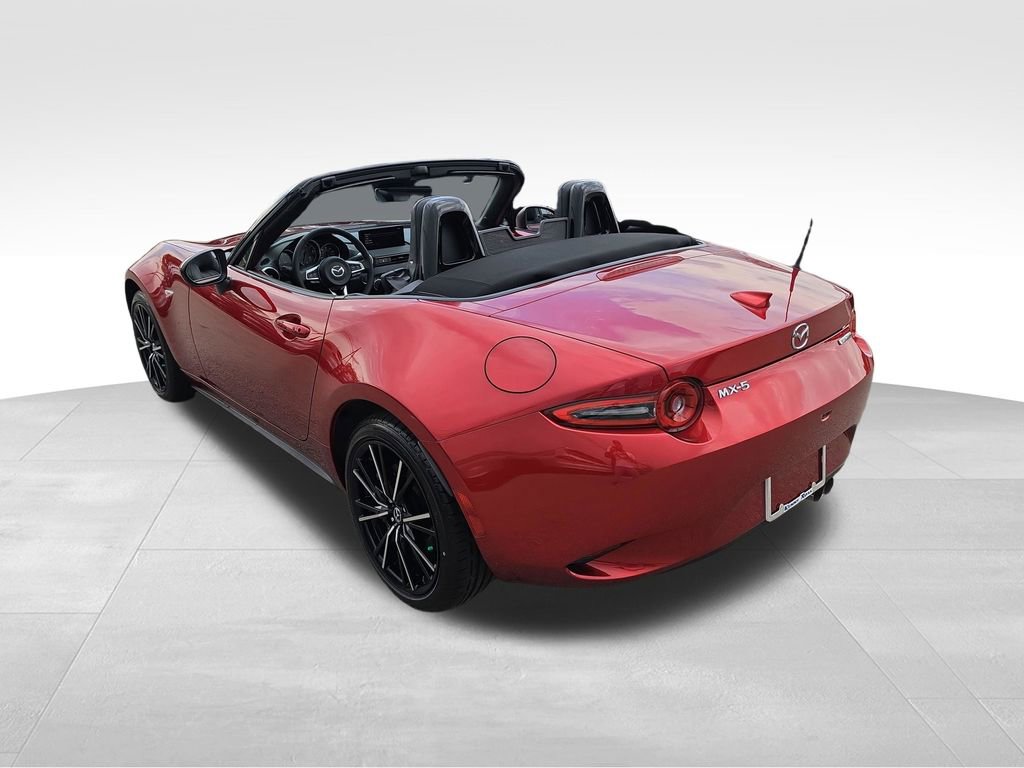 New 2026 MAZDA MX-5 Miata Grand Touring w/ Weather Package RWD image 10