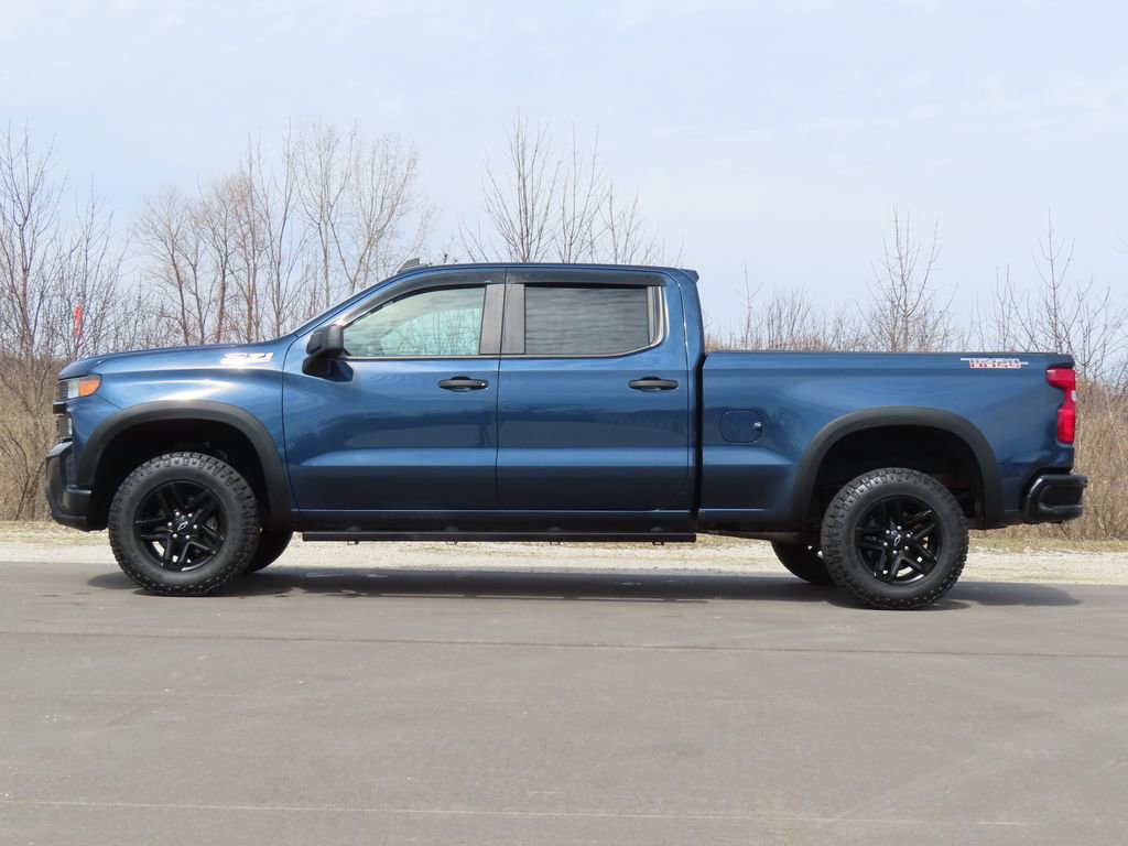 Used 2021 Chevrolet Silverado 1500 Custom Trail Boss image 5