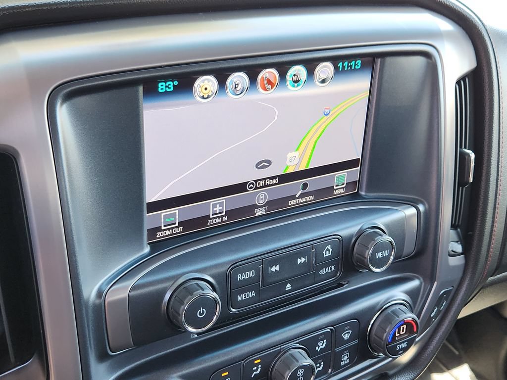Used 2017 GMC Sierra 1500 SLT AWD/4WD image 7