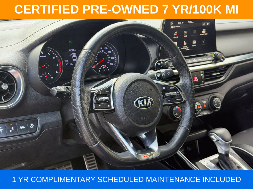 Used 2021 Kia Forte GT-Line w/ GT-Line Premium Package FWD image 20