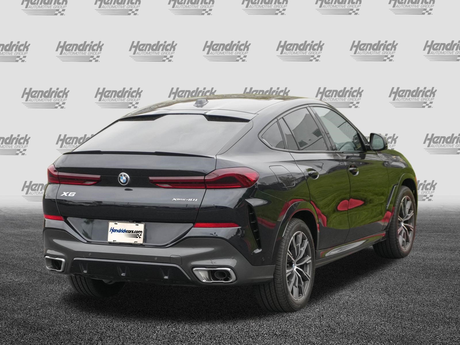 Certified 2026 BMW X6 xDrive40i AWD/4WD image 9