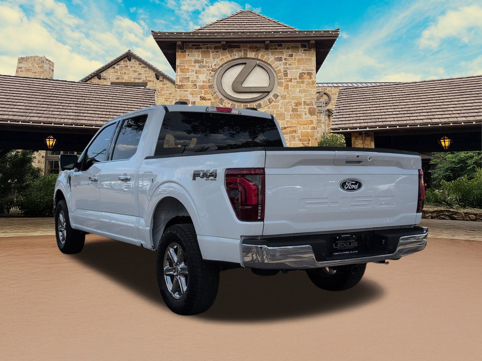 Used 2025 Ford F150 Lariat w/ FX4 Off-Road Package AWD/4WD image 3