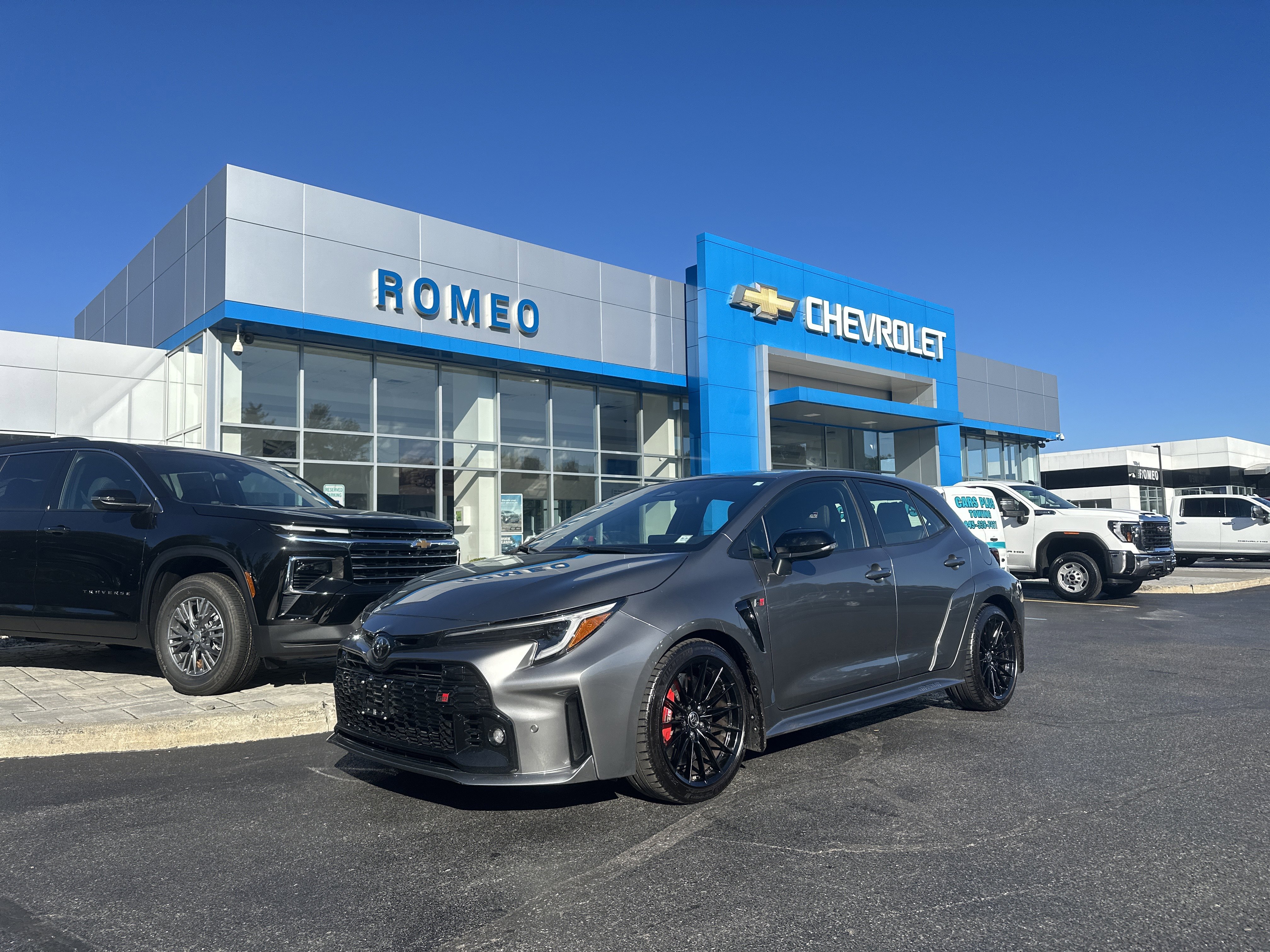 Used 2024 Toyota Corolla GR