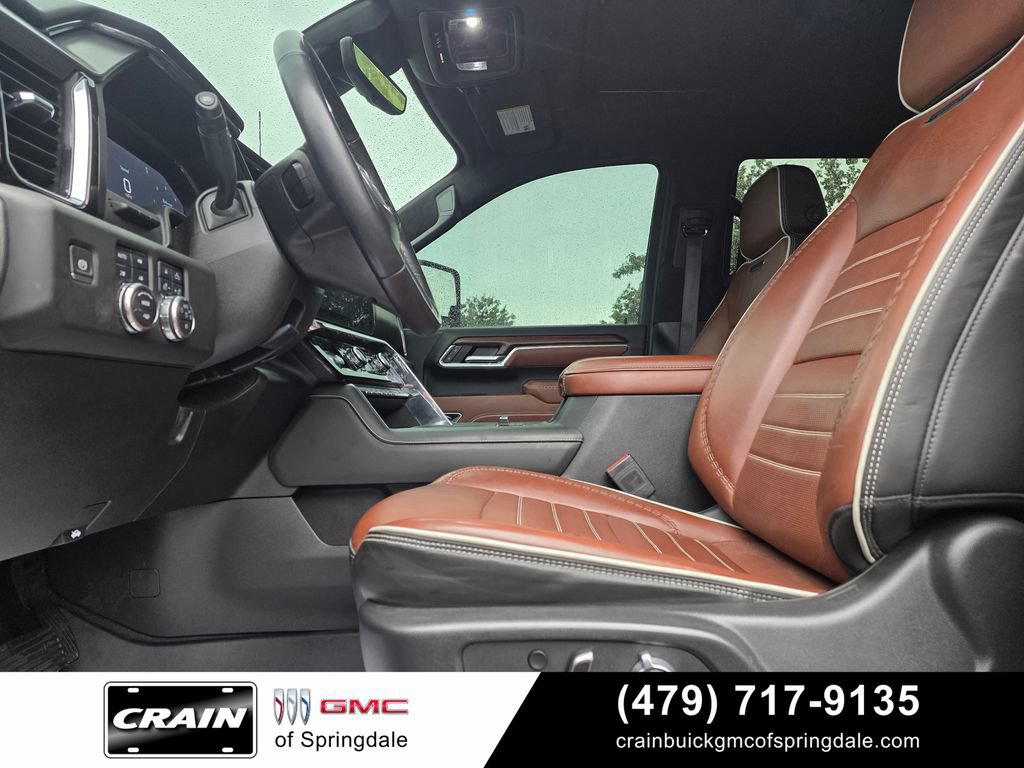 Used 2025 GMC Sierra 2500 Denali Ultimate w/ Max Trailering Package AWD/4WD image 10