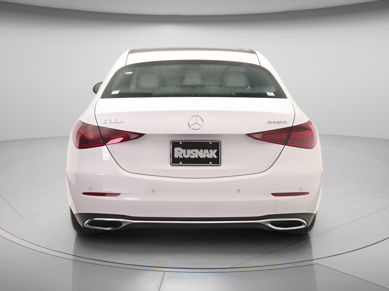 New 2026 Mercedes-Benz C 300 4MATIC Sedan image 3