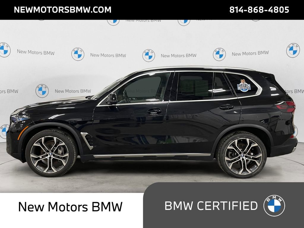 Certified 2024 BMW X5 xDrive40i w/ Premium Package AWD/4WD image 2