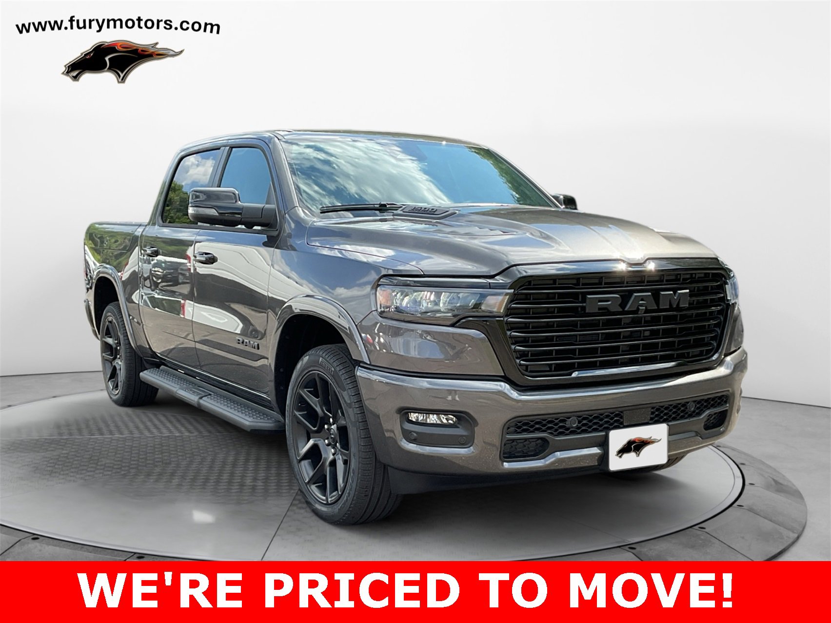 New 2026 RAM 1500 Laramie w/ Night Edition video 1
