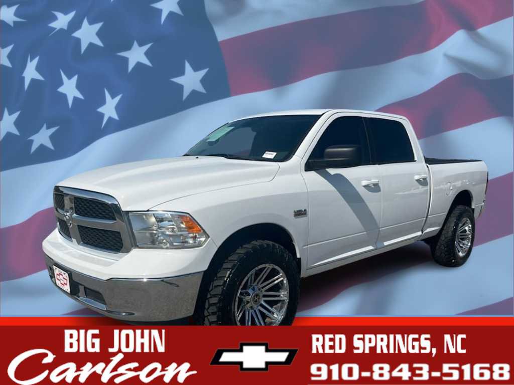 Used 2019 RAM 1500 Classic SLT